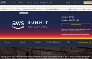 AWS summit singapore 2018